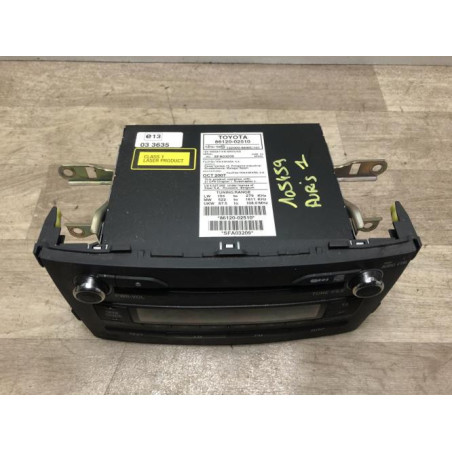 Autoradio d'origine TOYOTA AURIS 1 PHASE 1 d’occasion