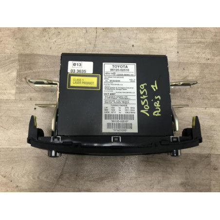 Autoradio d'origine TOYOTA AURIS 1 PHASE 1 d’occasion
