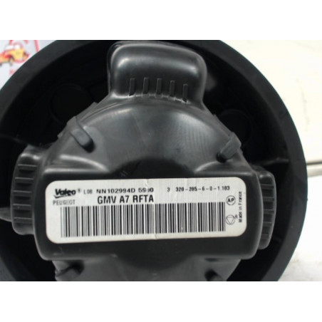 Ventilateur chauffage PEUGEOT 207 PHASE 1 d’occasion