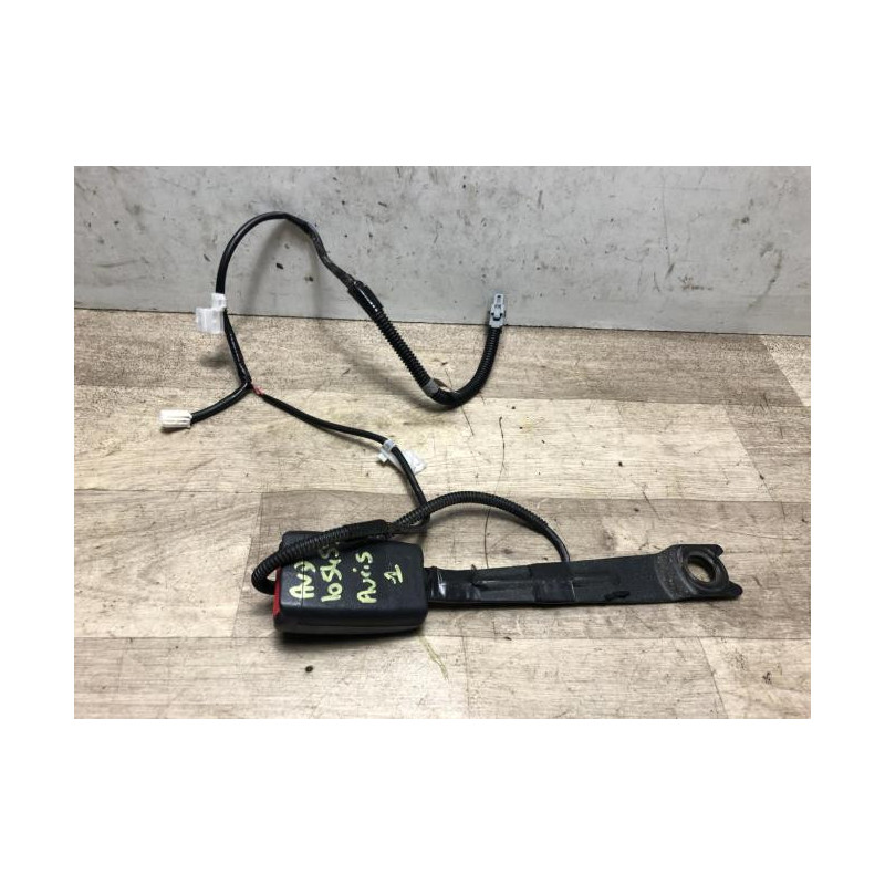 Attache ceinture avant droit TOYOTA AURIS 1 PHASE 1 d’occasion