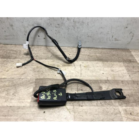 Attache ceinture avant droit TOYOTA AURIS 1 PHASE 1 d’occasion