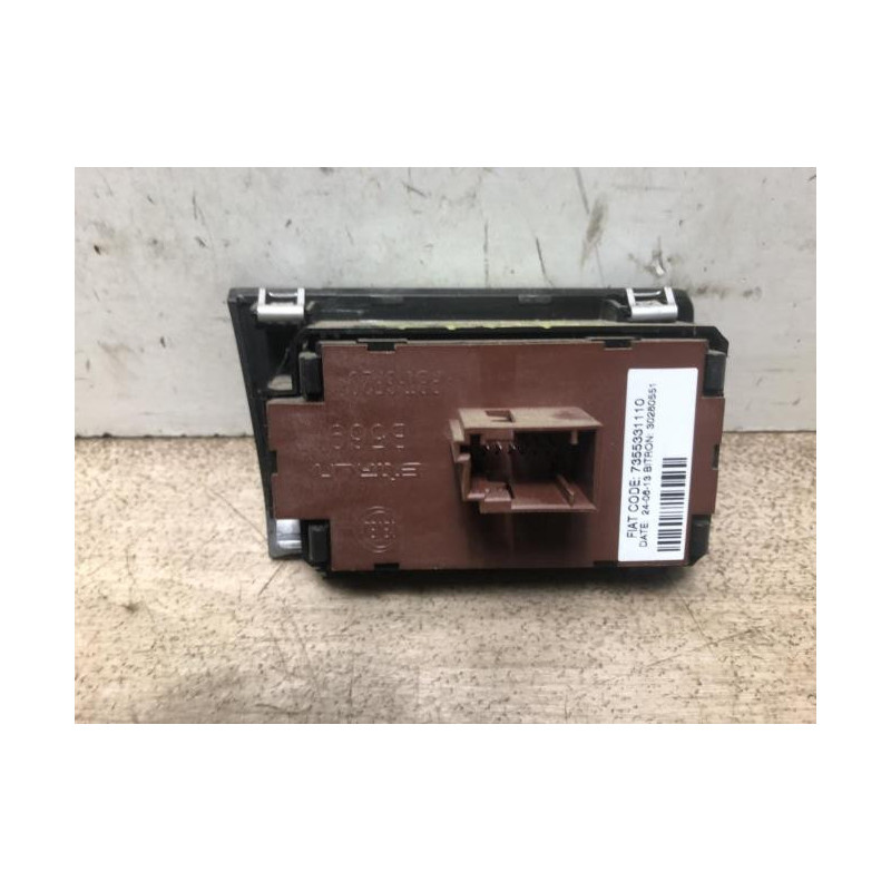 Commande de reglage hauteur de phare PEUGEOT BOXER 3 PHASE 1 d’occasion