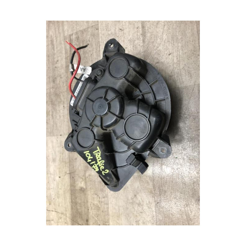 Ventilateur chauffage RENAULT TRAFIC 2 PHASE 2 d’occasion