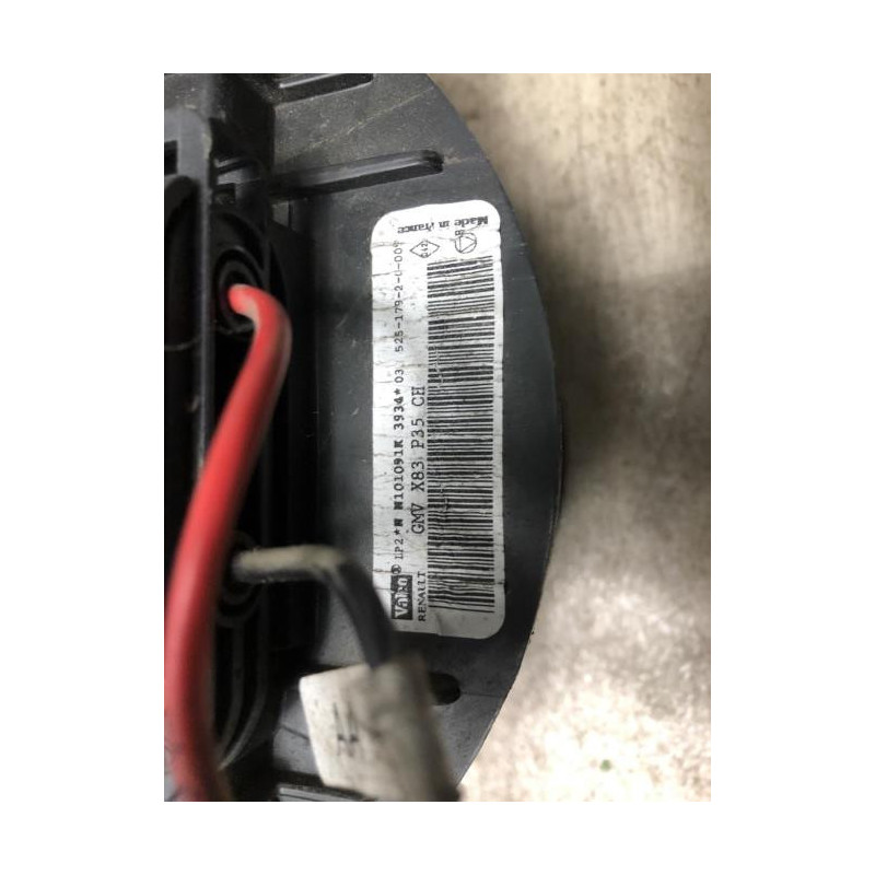 Ventilateur chauffage RENAULT TRAFIC 2 PHASE 2 d’occasion