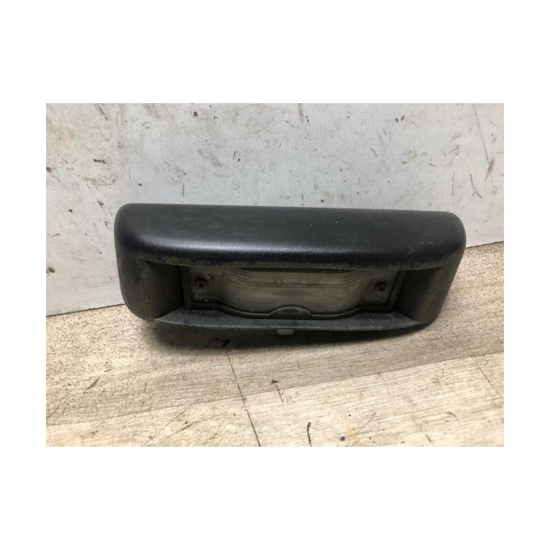 Eclairage de plaque RENAULT TRAFIC 2 PHASE 2 d’occasion