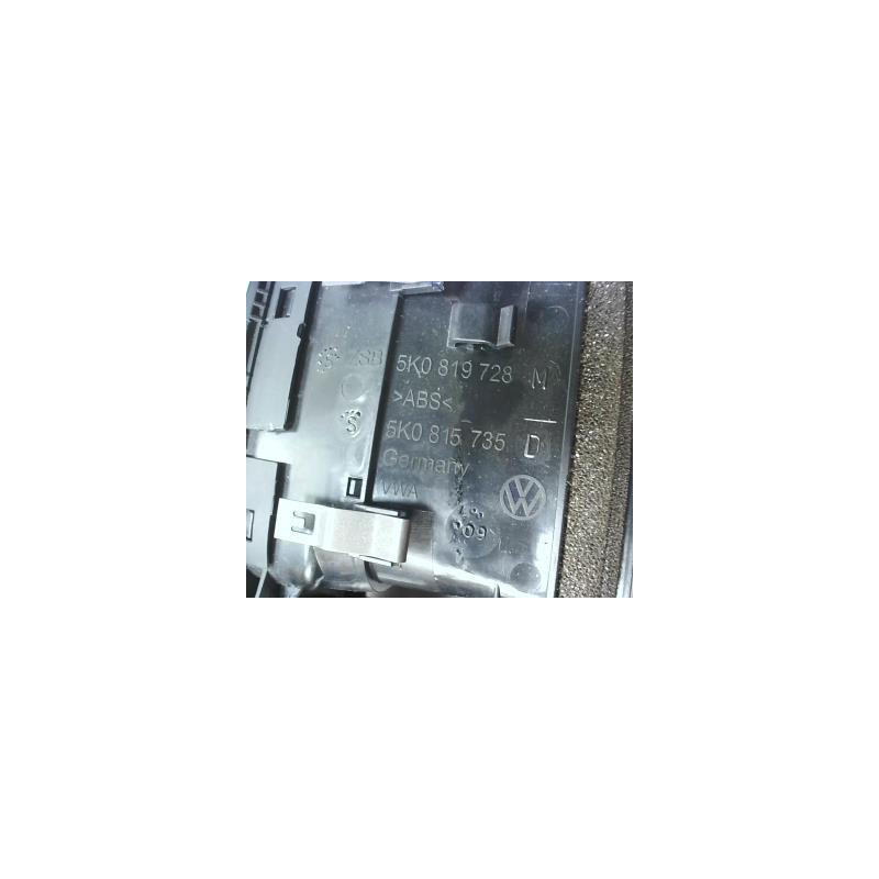 Aerateur tableau de bord VOLKSWAGEN GOLF 6 d’occasion