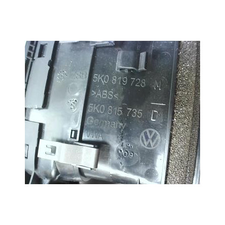 Aerateur tableau de bord VOLKSWAGEN GOLF 6 d’occasion