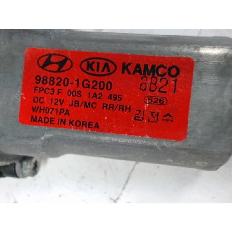 Leve vitre electrique arriere droit KIA RIO II d’occasion