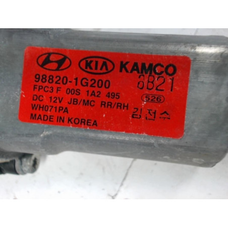 Leve vitre electrique arriere droit KIA RIO II d’occasion