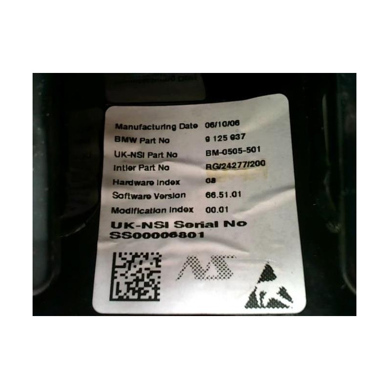 Compte tours MINI MINI 2 R56 PHASE 1 d’occasion