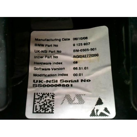 Compte tours MINI MINI 2 R56 PHASE 1 d’occasion