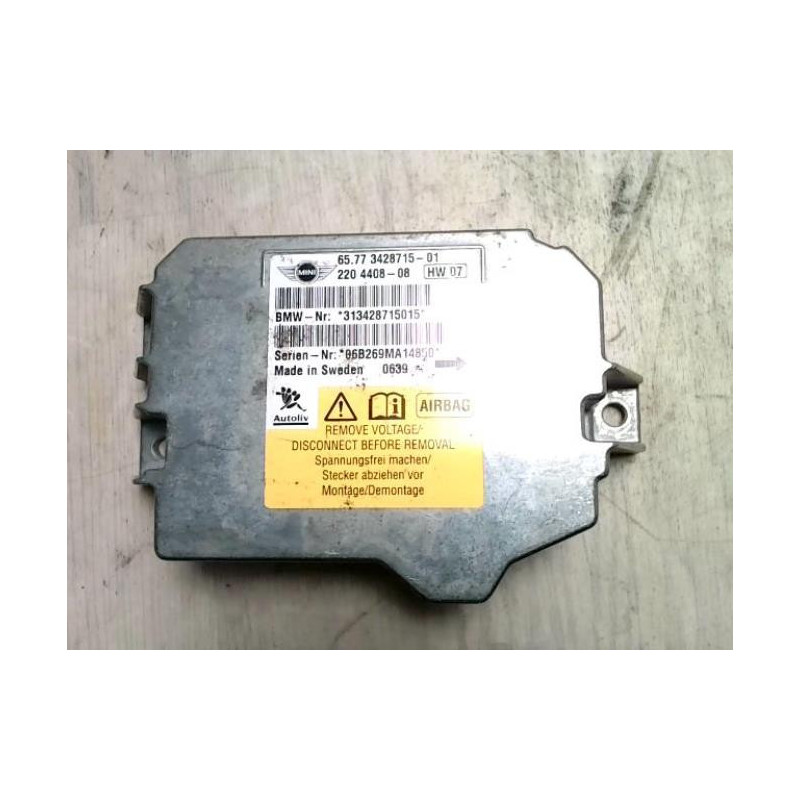 Boitier air bag MINI MINI 2 R56 PHASE 1 d’occasion