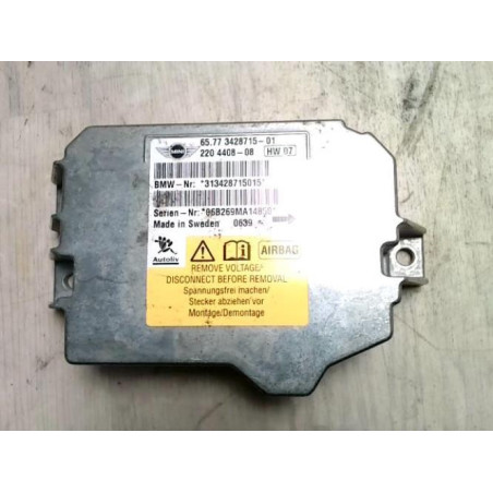 Boitier air bag MINI MINI 2 R56 PHASE 1 d’occasion