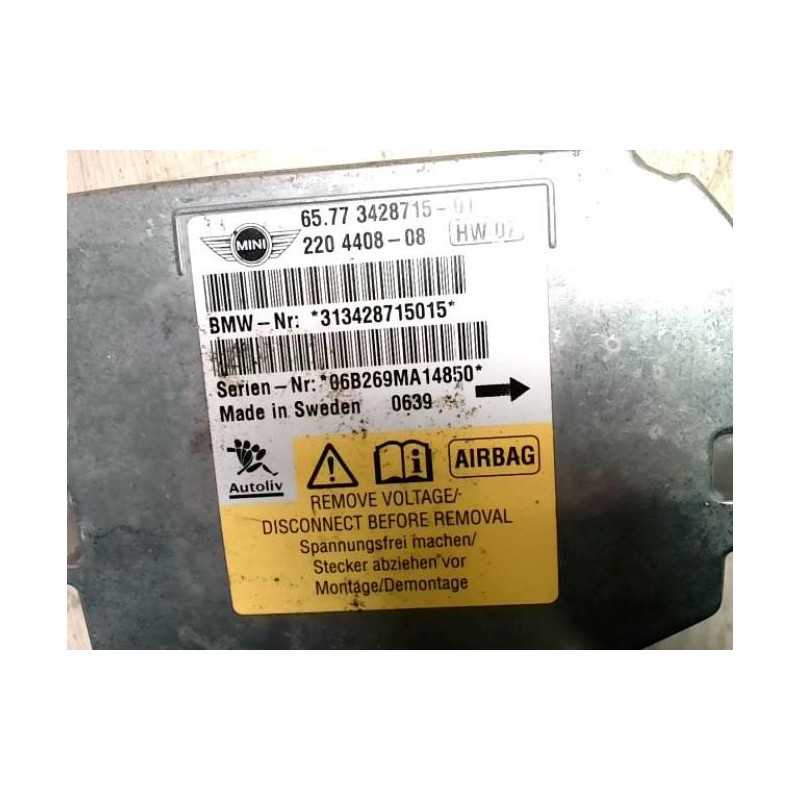 Boitier air bag MINI MINI 2 R56 PHASE 1 d’occasion