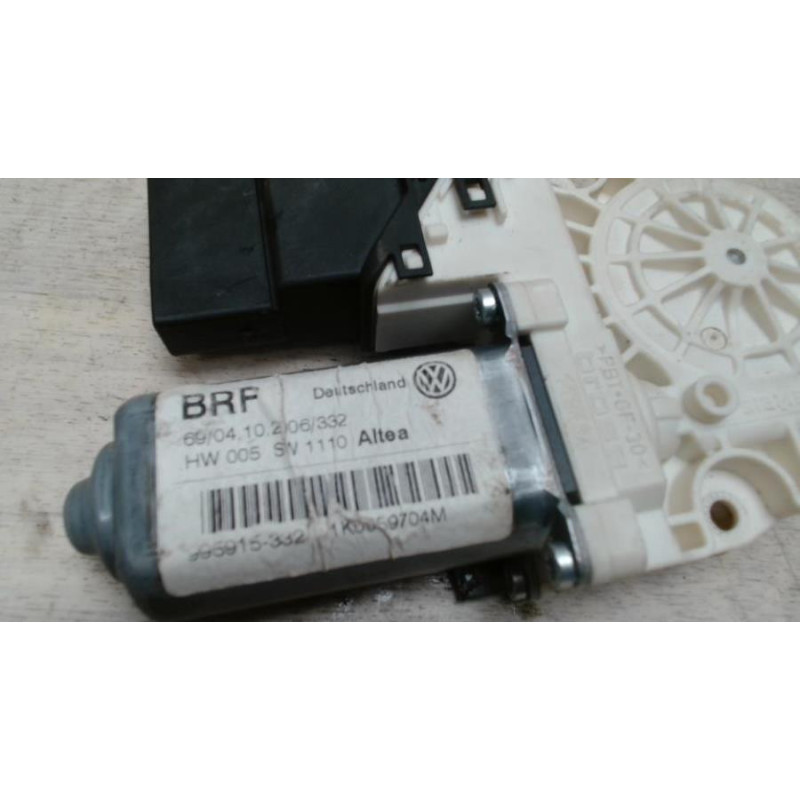 Moteur leve vitre arriere droit SEAT ALTEA PHASE 1 d’occasion