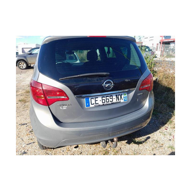 Ceinture arriere centrale OPEL MERIVA B PHASE 1 d’occasion