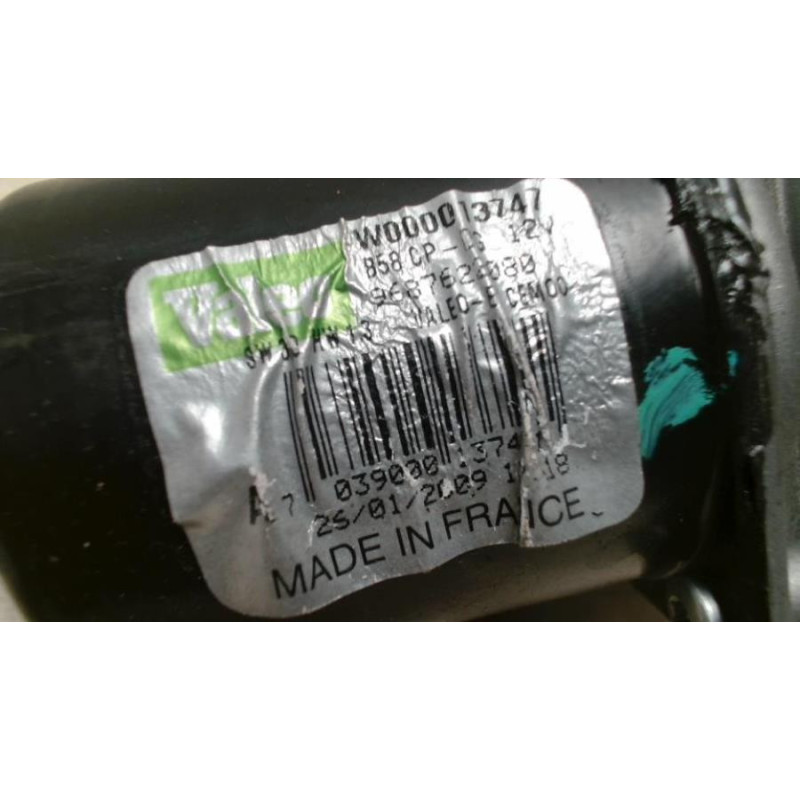 Moteur essuie glace avant droit CITROEN C4 PICASSO 1 PHASE 2 d’occasion