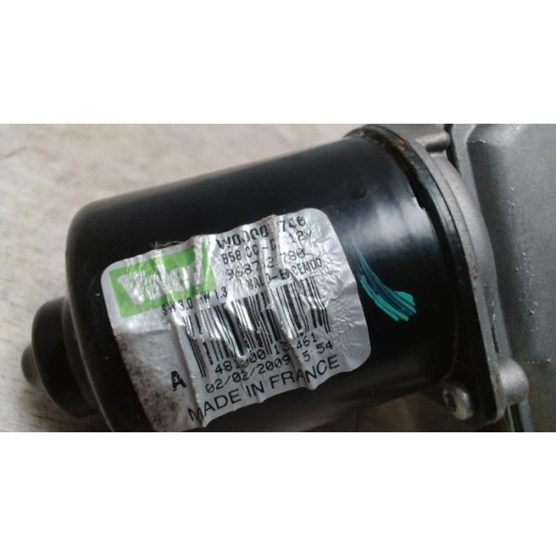 Moteur essuie glace avant gauche CITROEN C4 PICASSO 1 PHASE 2 d’occasion