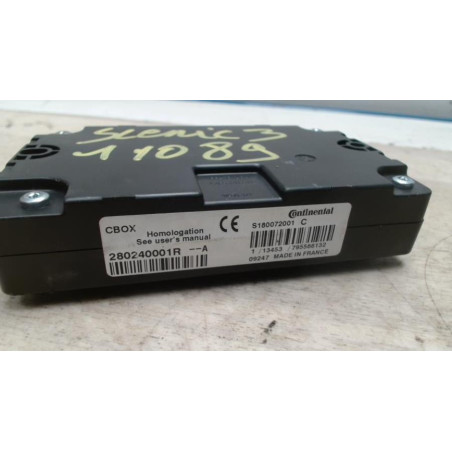 Calculateur RENAULT SCENIC 3 PHASE 1 d’occasion