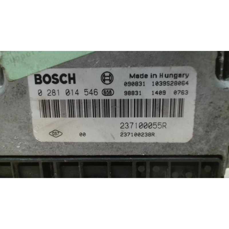 Calculateur moteur RENAULT SCENIC 3 PHASE 1 d’occasion
