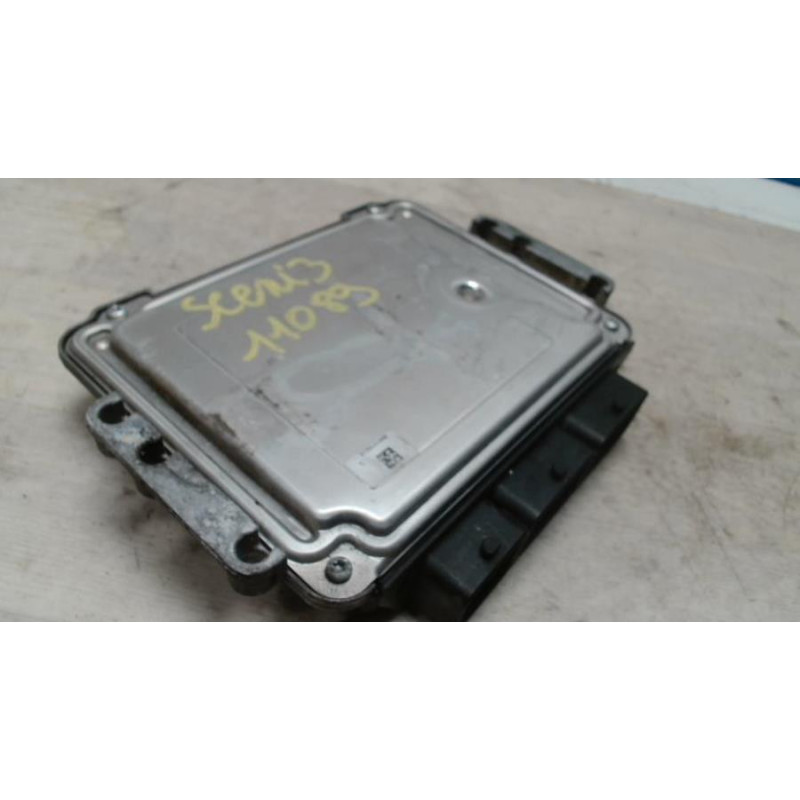 Calculateur moteur RENAULT SCENIC 3 PHASE 1 d’occasion