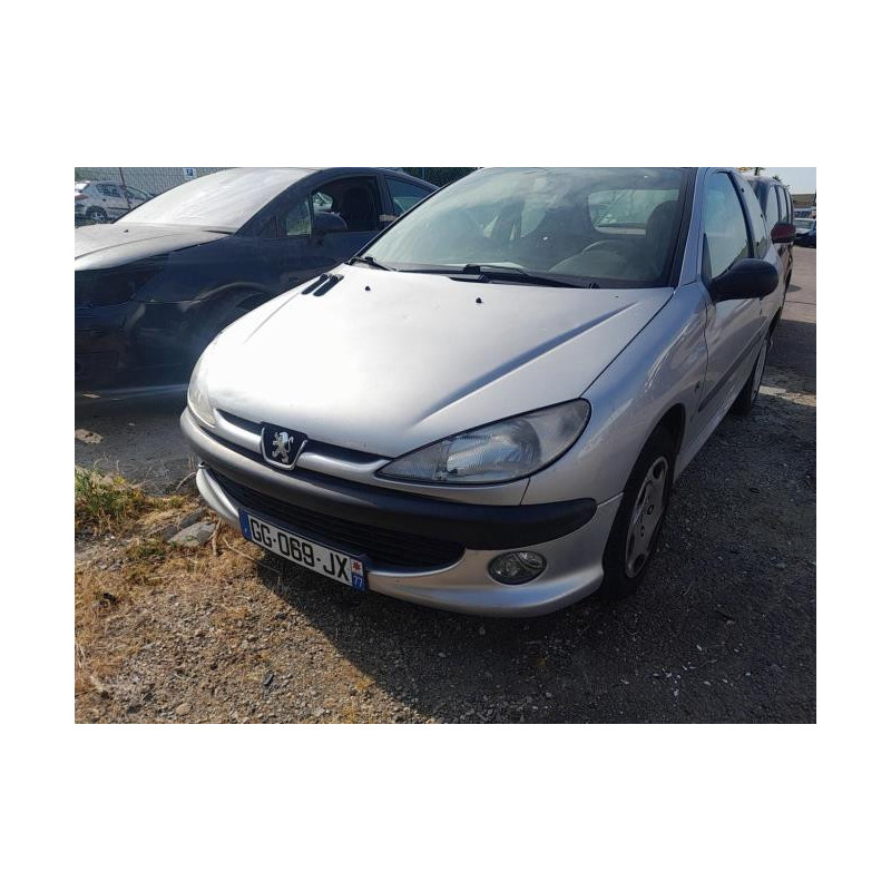Boitier papillon PEUGEOT 206 PHASE 1 d’occasion