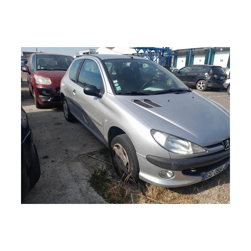 Boitier papillon PEUGEOT 206 PHASE 1 d’occasion