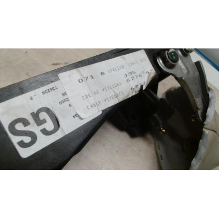 Levier de vitesses RENAULT SCENIC 3 PHASE 1 d’occasion