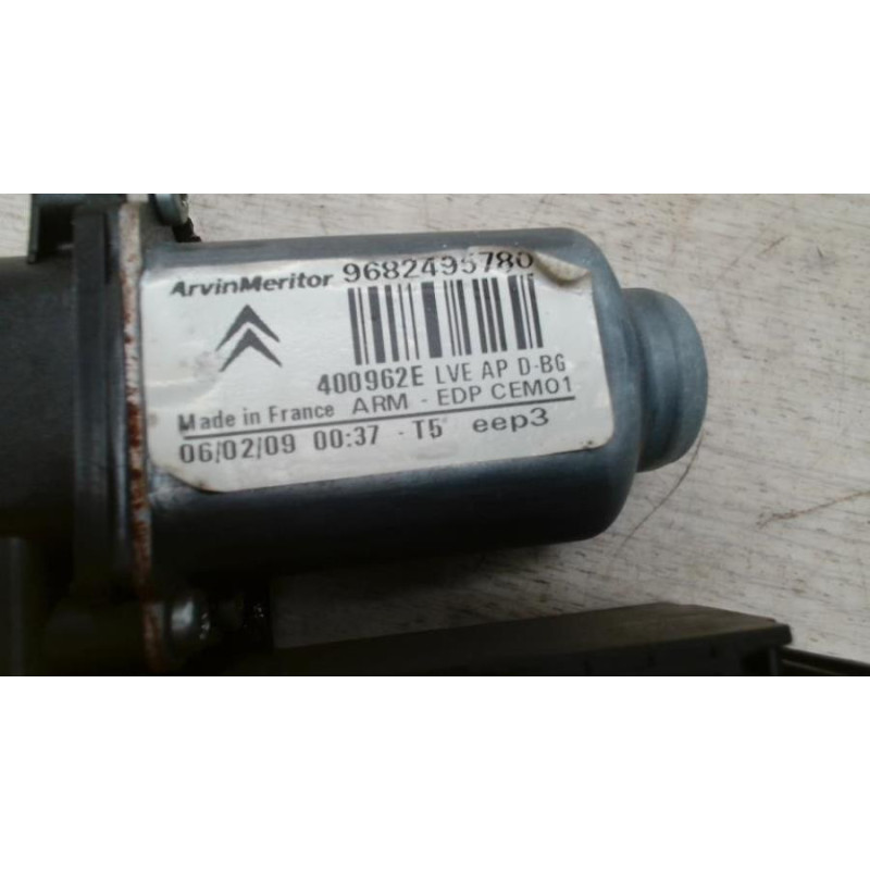 Moteur leve vitre avant droit CITROEN C4 PICASSO 1 PHASE 2 d’occasion
