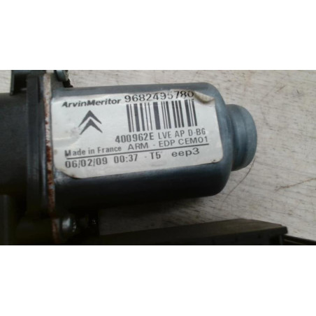 Moteur leve vitre avant droit CITROEN C4 PICASSO 1 PHASE 2 d’occasion