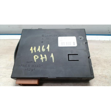 Calculateur MERCEDES CLASSE M 163 PHASE 1 d’occasion