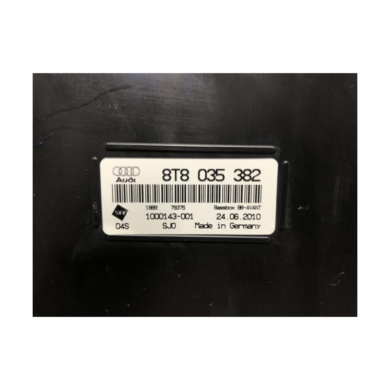 Caisson de basses AUDI A5 1 SPORTBACK PHASE 1 d’occasion
