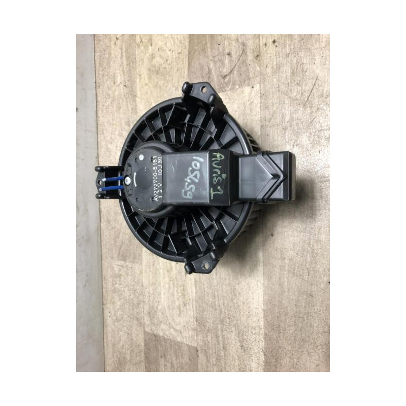 Ventilateur chauffage TOYOTA AURIS 1 PHASE 1 d’occasion