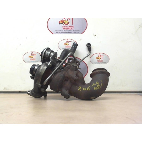 Turbo PEUGEOT 206 d’occasion