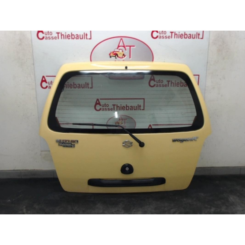 Malle/Hayon arriere SUZUKI WAGON R+ PHASE 1 d’occasion