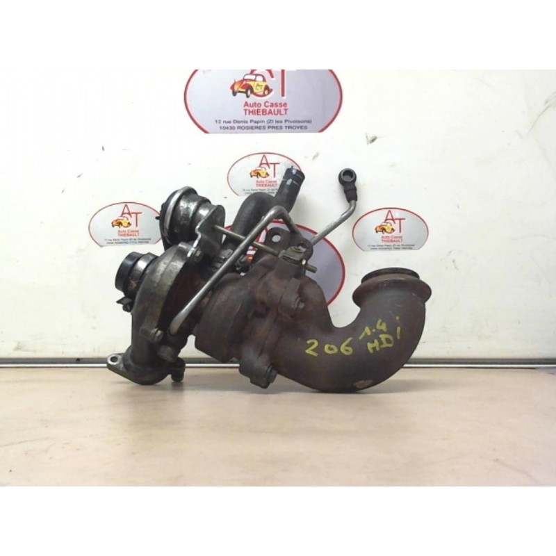 Turbo PEUGEOT 206 d’occasion