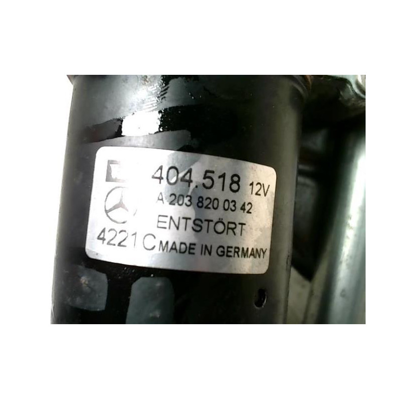 Moteur essuie glace avant MERCEDES CLASSE C 203 COUPE SPORT PHASE 1 d’occasion