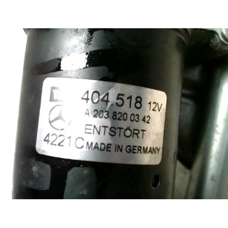 Moteur essuie glace avant MERCEDES CLASSE C 203 COUPE SPORT PHASE 1 d’occasion