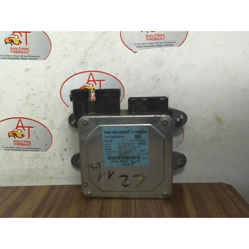 Calculateur direction assistee electrique CITROEN C2 PHASE 1 d’occasion