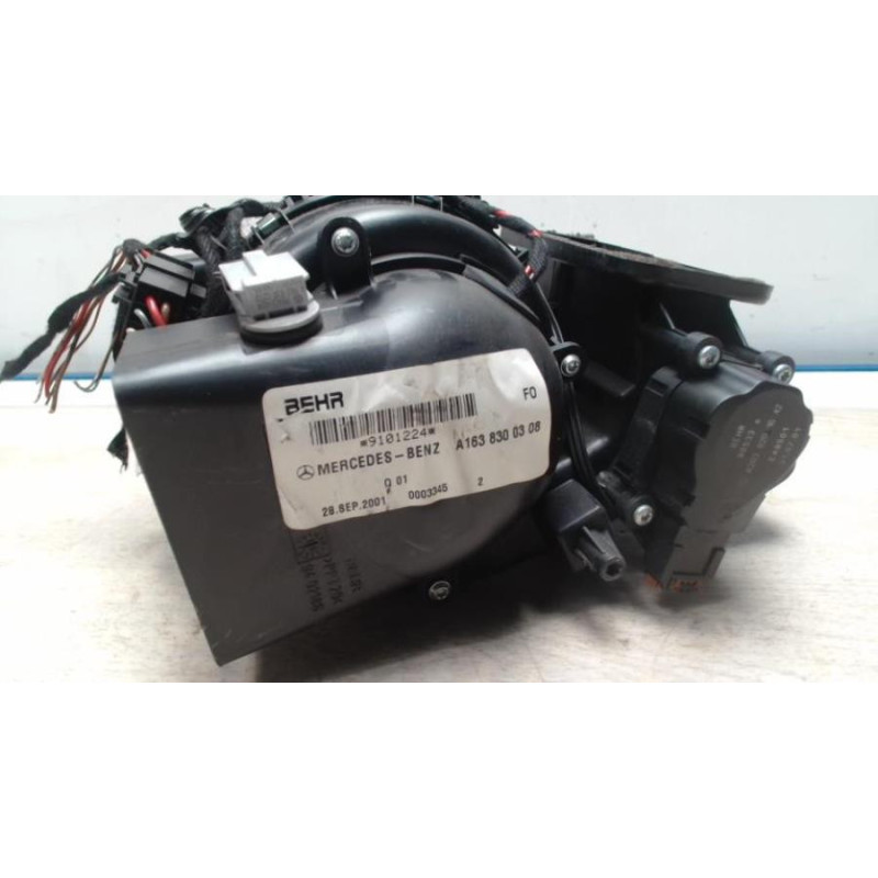 Ventilateur chauffage MERCEDES CLASSE M 163 PHASE 1 d’occasion