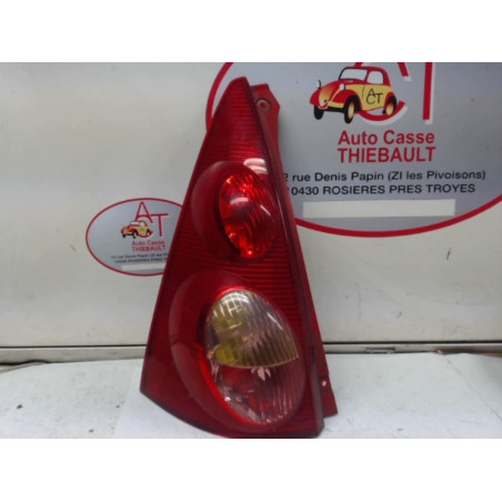 Feu arriere principal gauche (feux) PEUGEOT 107 PHASE 1 d’occasion