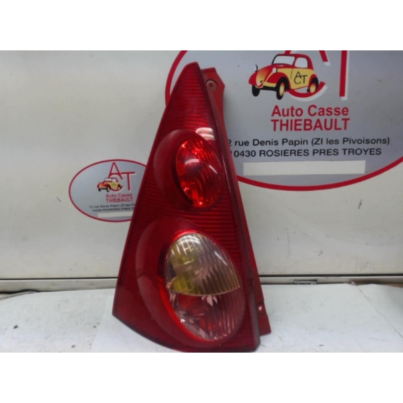 Feu arriere principal gauche (feux) PEUGEOT 107 PHASE 1 d’occasion