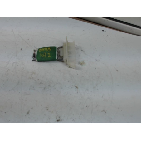 Resistance chauffage PEUGEOT 107 PHASE 1 d’occasion