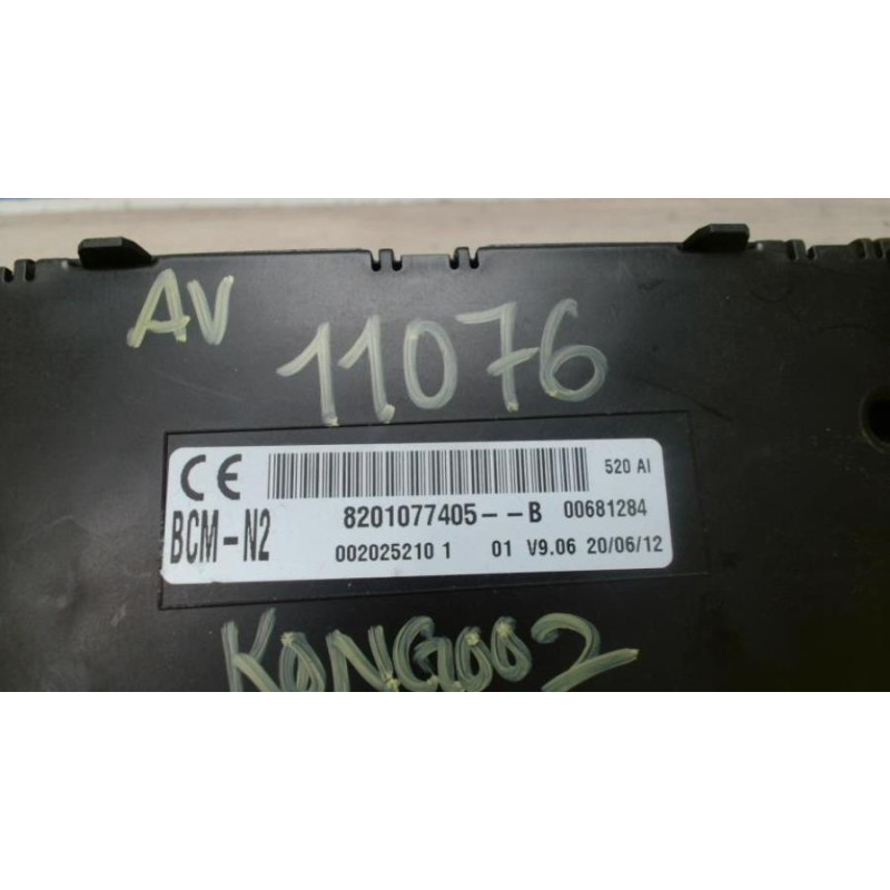 Calculateur RENAULT KANGOO 2 PHASE 1 d’occasion