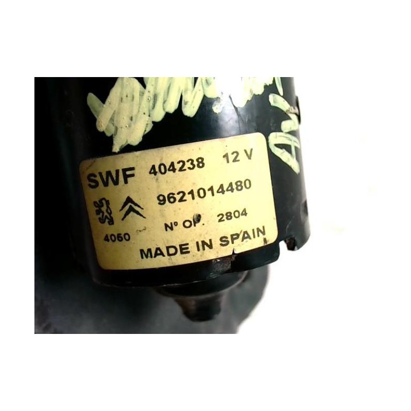 Moteur essuie glace avant CITROEN BERLINGO 1 PHASE 2 d’occasion