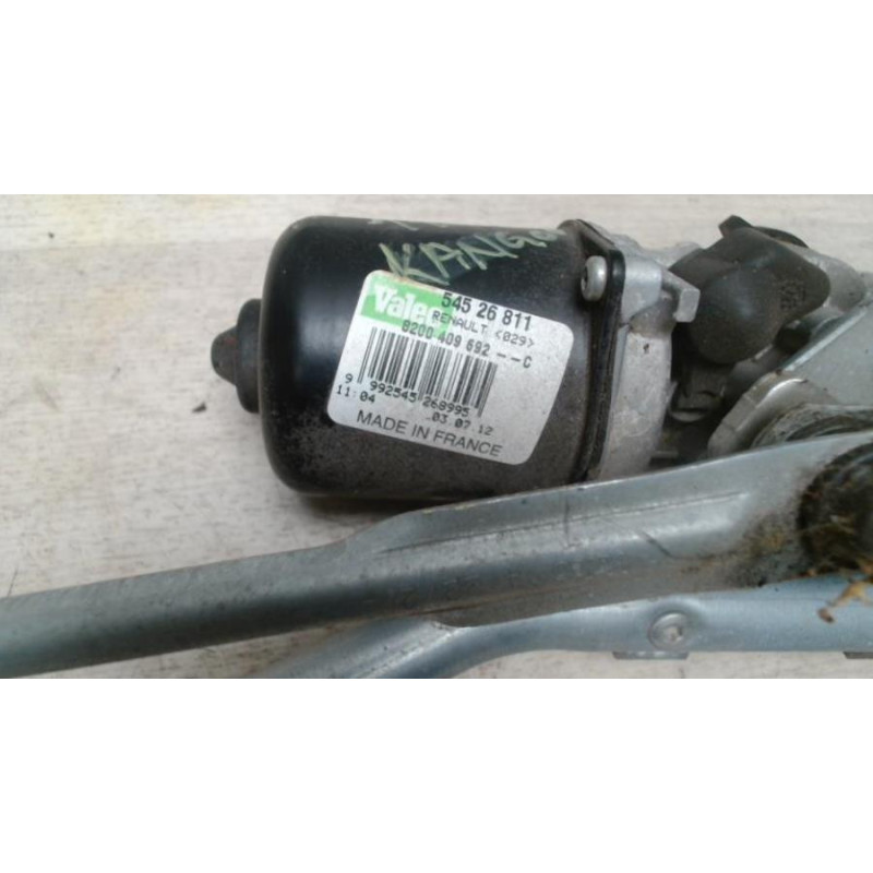 Moteur essuie glace avant RENAULT KANGOO 2 PHASE 1 d’occasion