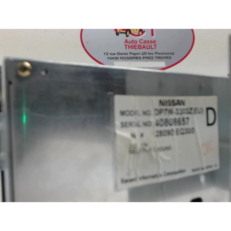 Ecran GPS NISSAN X-TRAIL I PHASE 2 d’occasion