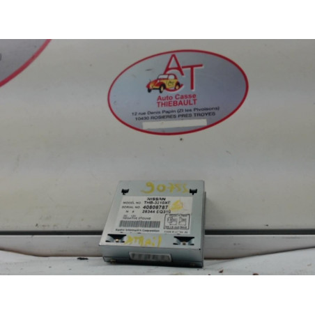 MODULE GPS NISSAN X-TRAIL I PHASE 2 d’occasion