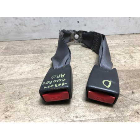 Attache ceinture arriere gauche DAIHATSU CUORE 2 d’occasion