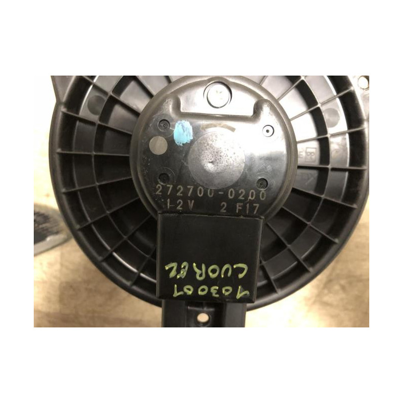 Ventilateur chauffage DAIHATSU CUORE 2 d’occasion